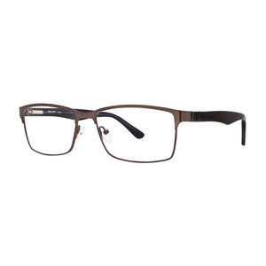 Comfort Flex Rick Eyeglasses Gunmetal 57mm